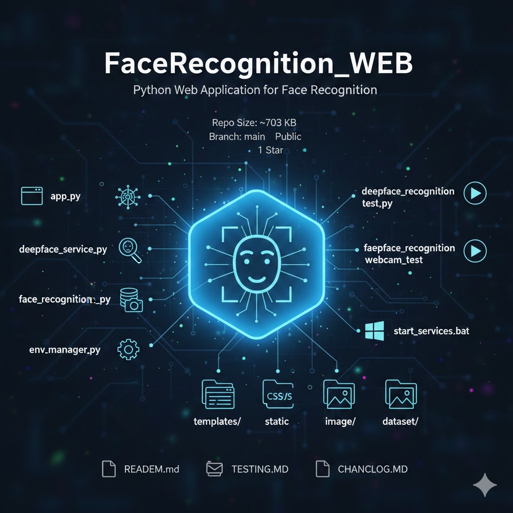 Face Recognition Web